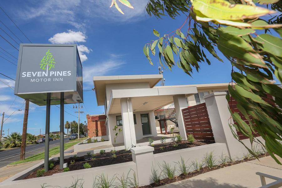 Seven Pines Motor Inn Mildura Exterior foto