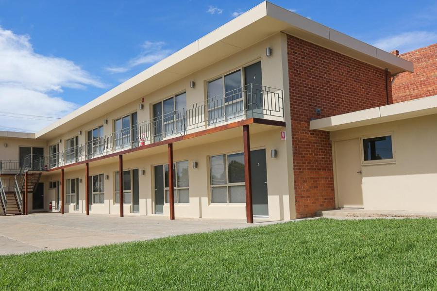 Seven Pines Motor Inn Mildura Exterior foto